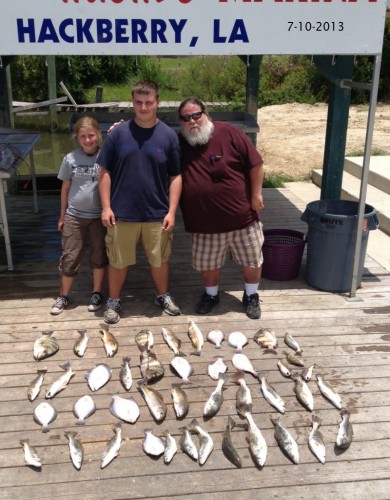 Kevin W. , Andrew & Lillie 7-10-2013