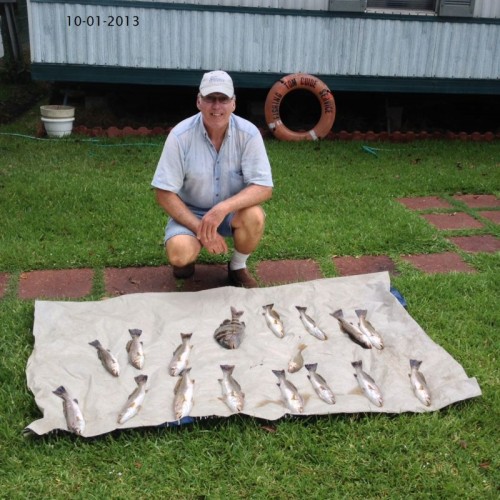 Capt Tom Trout Limit 10-01-2013