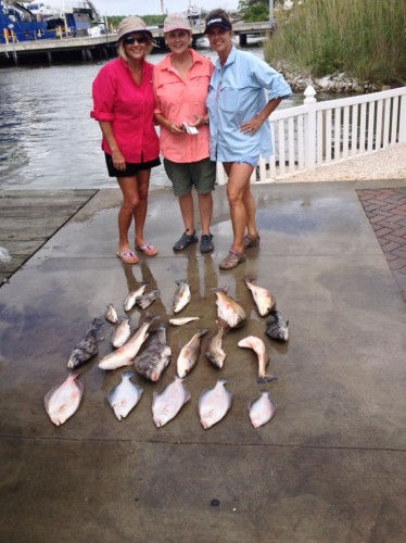 Sherry W , Sally & Pat 5-10-2014