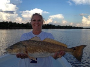 Capt Tom Joanns 7 lb red 8-7-2014