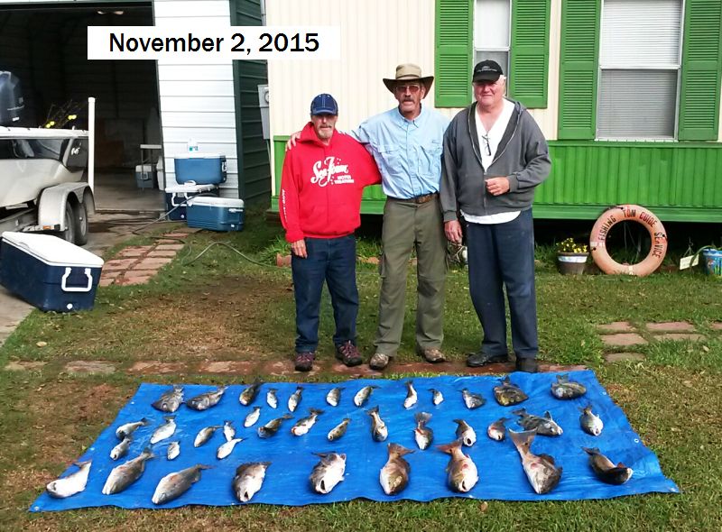 Bill H, Dennis & Chuck 11-02-2015